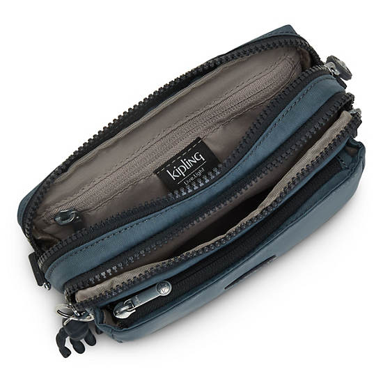Sacs Crossbody Kipling Abanu Multi Convertible Bleu Marine Grise | FR 2190KO